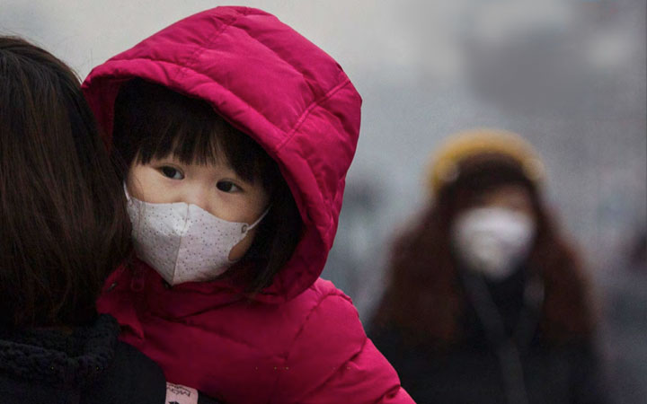 آلودگی هوا، افزایش خطر آسم و سرطان کودکان؛ یونیسف هشدار داد