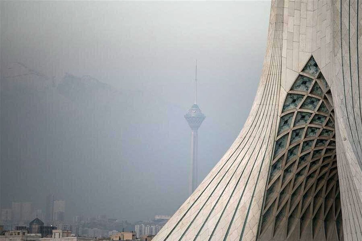 سکون جو، هوای تهران را سنگین می‌کند؛ پیش‌بینی افزایش آلاینده‌ها تا جمعه