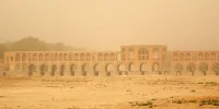 هوای اصفهان در وضعیت خطرناک: میانگین AQI به ۱۵۹ رسید!