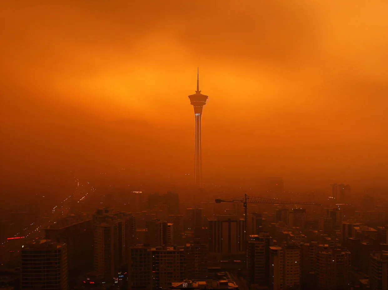 کارگروه اضطرار آلودگی هوای تهران تشکیل شد