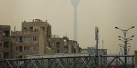 هوای تهران آلوده شد هوای تهران آلوده شد
