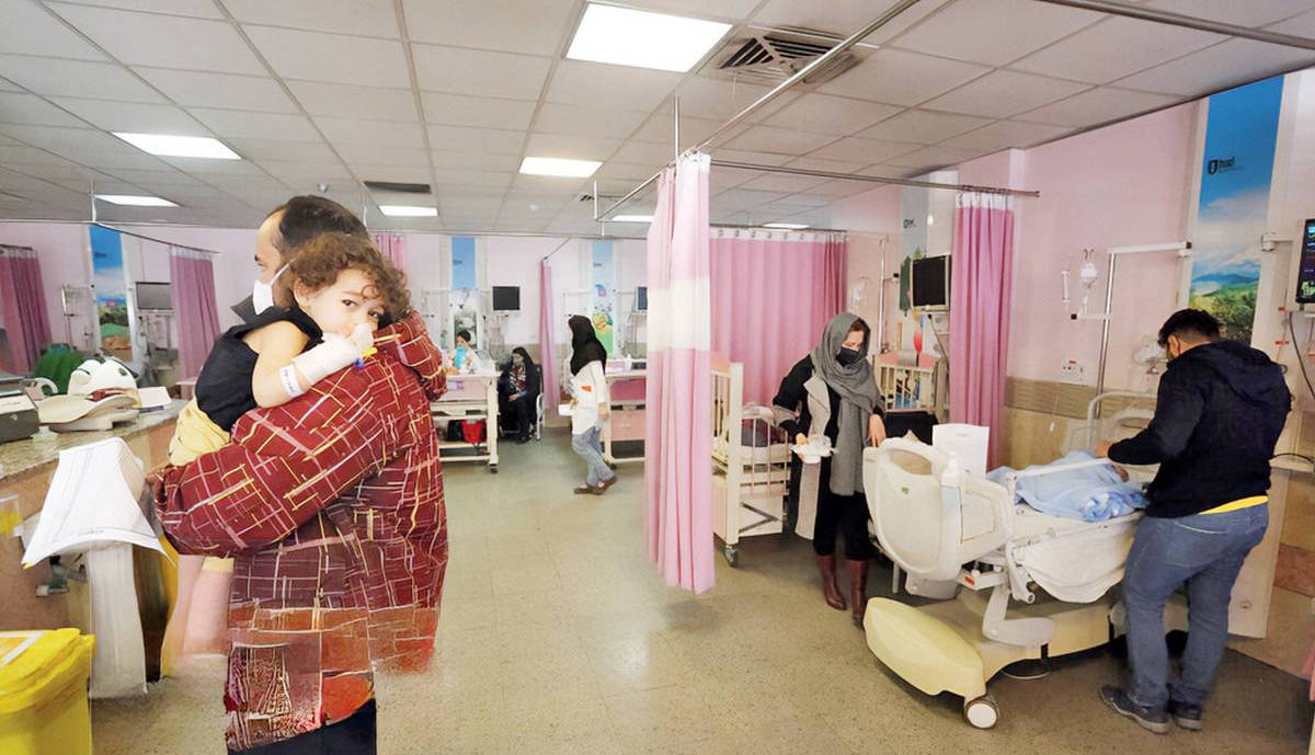 جولان آنفولانزا در کشور؛ مراجعه روزانه تا ۱۰۰۰ کودک به بیمارستان ها