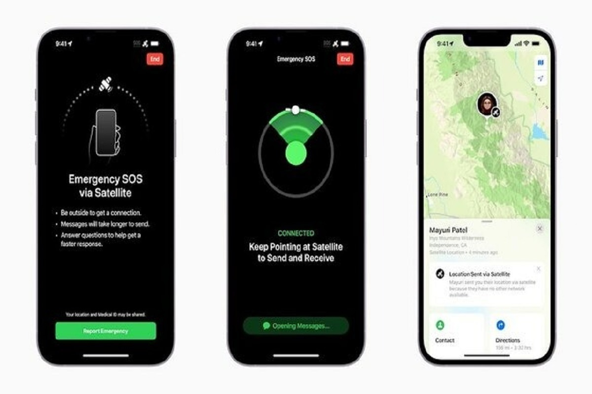 «آیفون» در انتظار ویژگی‌های ماهواره‌ای بیشتر