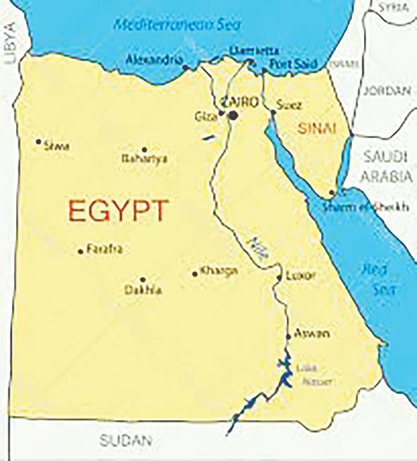 اتصال دریای‌سرخ به مدیترانه