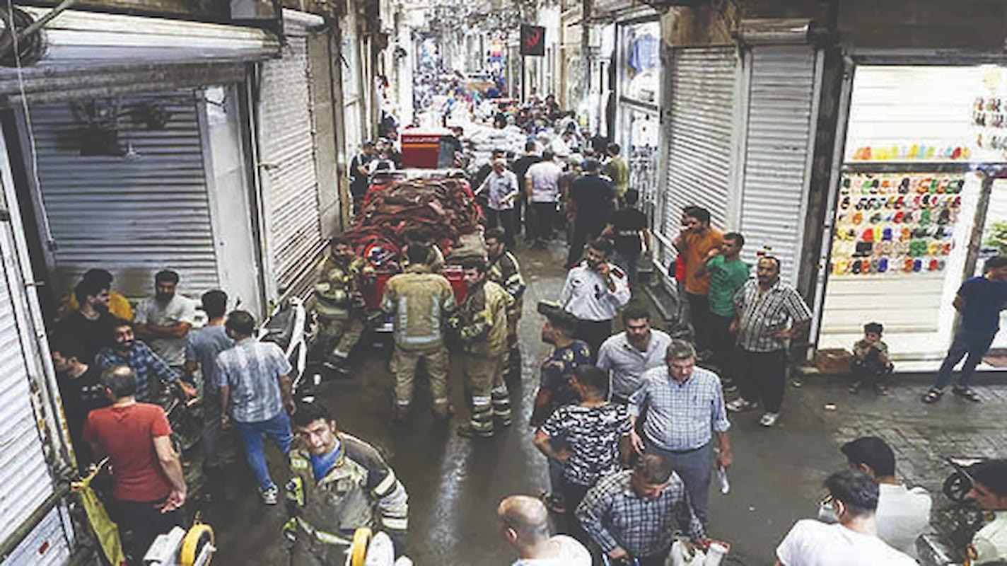 اسامی ۱۱ ساختمان پرخطر بازار تهران اعلام شد اسامی ۱۱ ساختمان پرخطر بازار تهران اعلام شد