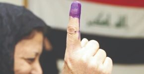 استقبال سرد عراقی‌ها از صندوق رای