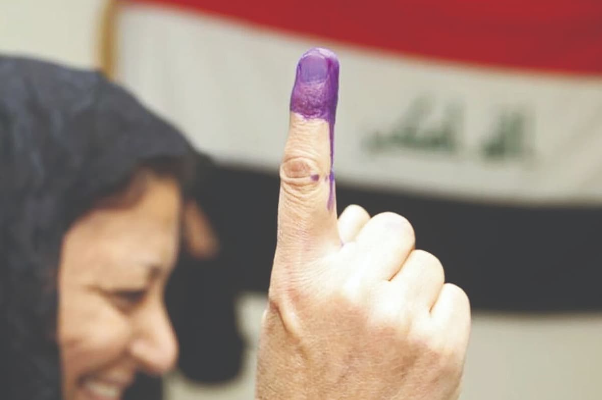 استقبال سرد عراقی‌ها از صندوق رای