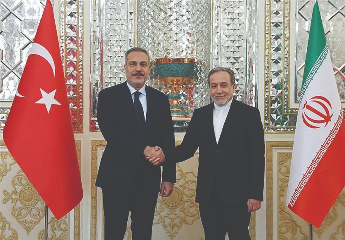 استقبال عراقچی از فیدان در تهران