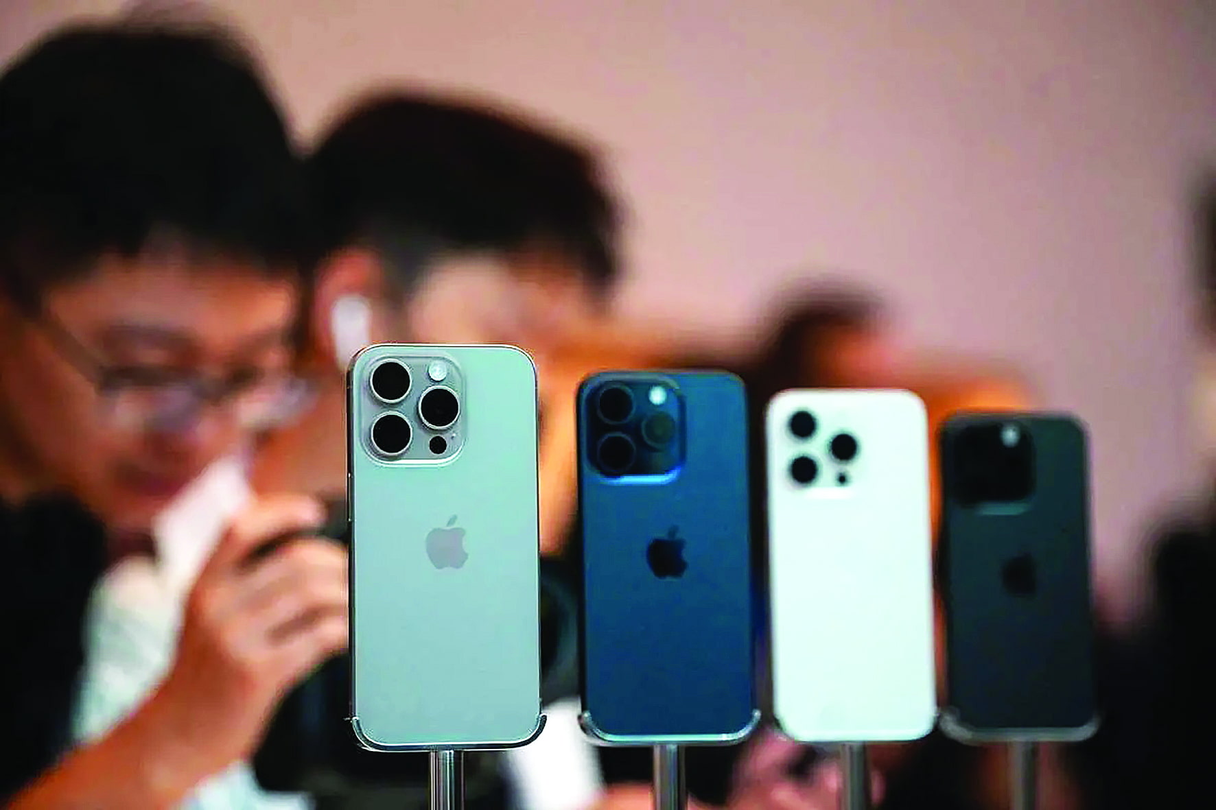 افت فروش آیفون