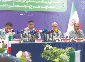 افتتاح پروژه نورد گرم ۲ در فروردین ۱۴۰۶