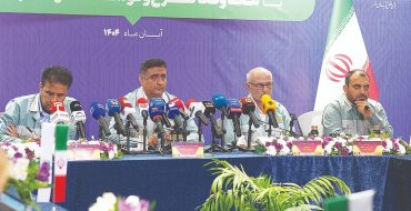 افتتاح پروژه نورد گرم ۲ در فروردین ۱۴۰۶