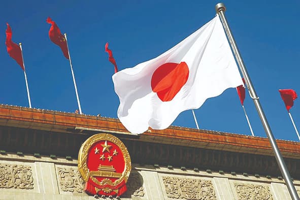 افزایش تنش‌ها میان چین و ژاپن