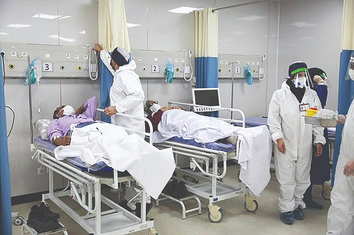 افزایش مراجعات بیمارستانی به‌دلیل عفونت‌های تنفسی