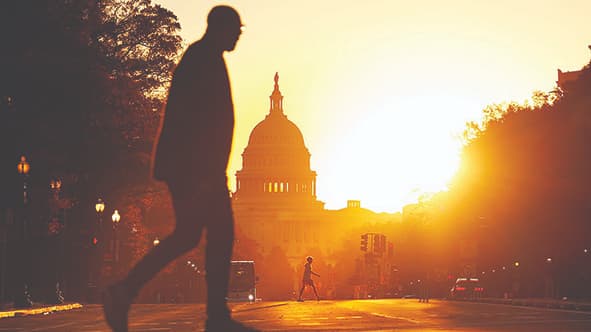 اقتصاد تعطیل شده آمریکا