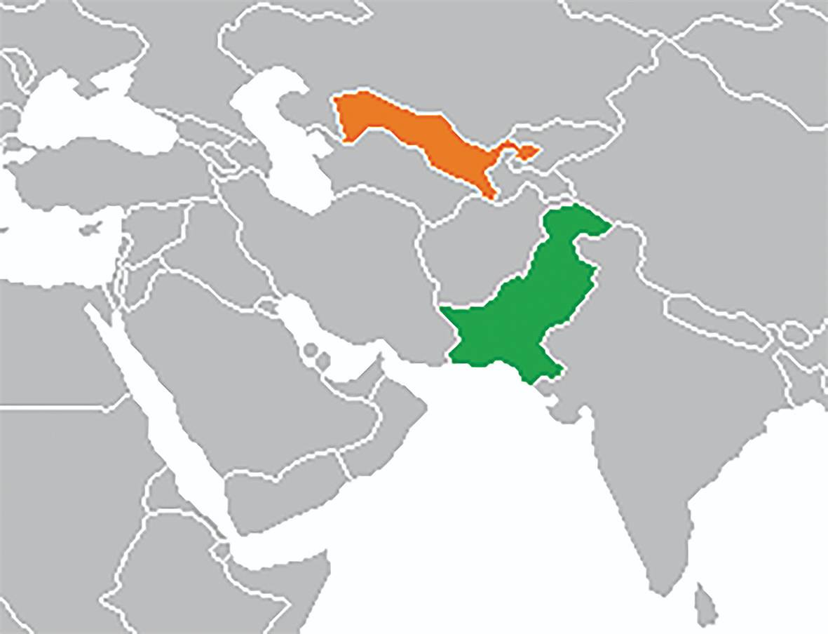 امضای توافقنامه همکاری ریلی میان ازبکستان و پاکستان
