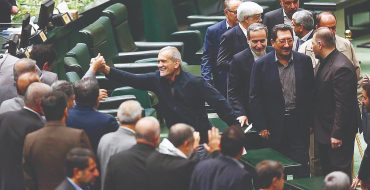 امید پزشکیان به رای اقلیت و حمایت ریاست امید پزشکیان به رای اقلیت و حمایت ریاست