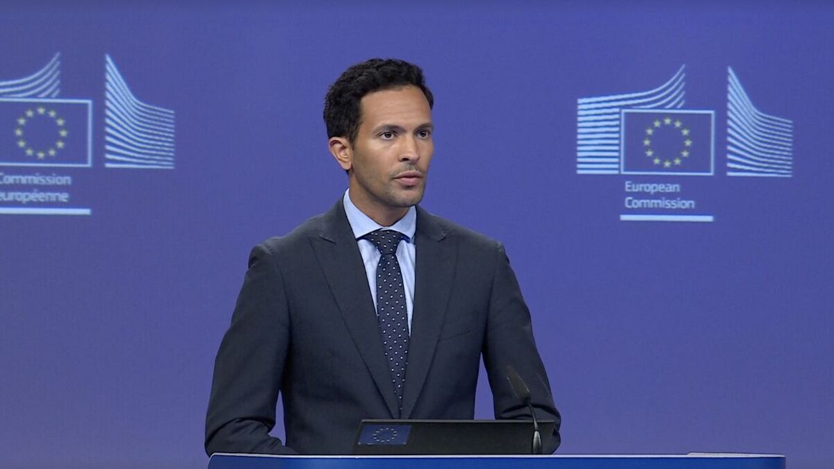 سخنگوی کمیسیون اروپا: ایران در مسیر هسته‌ای خود نباید از خطوط قرمز عبور کند