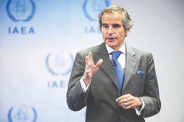 ایران در حال حاضر فعالیت غنی‌سازی انجام نمی‌دهد