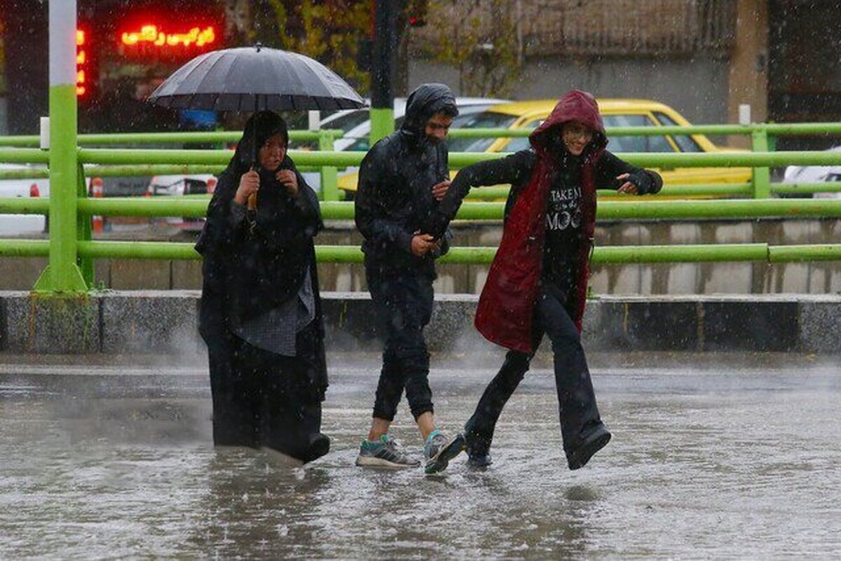 هفته آینده آسمان غرب کشور بارانی می‌شود؛ پیش‌بینی رگبار و رعد و برق