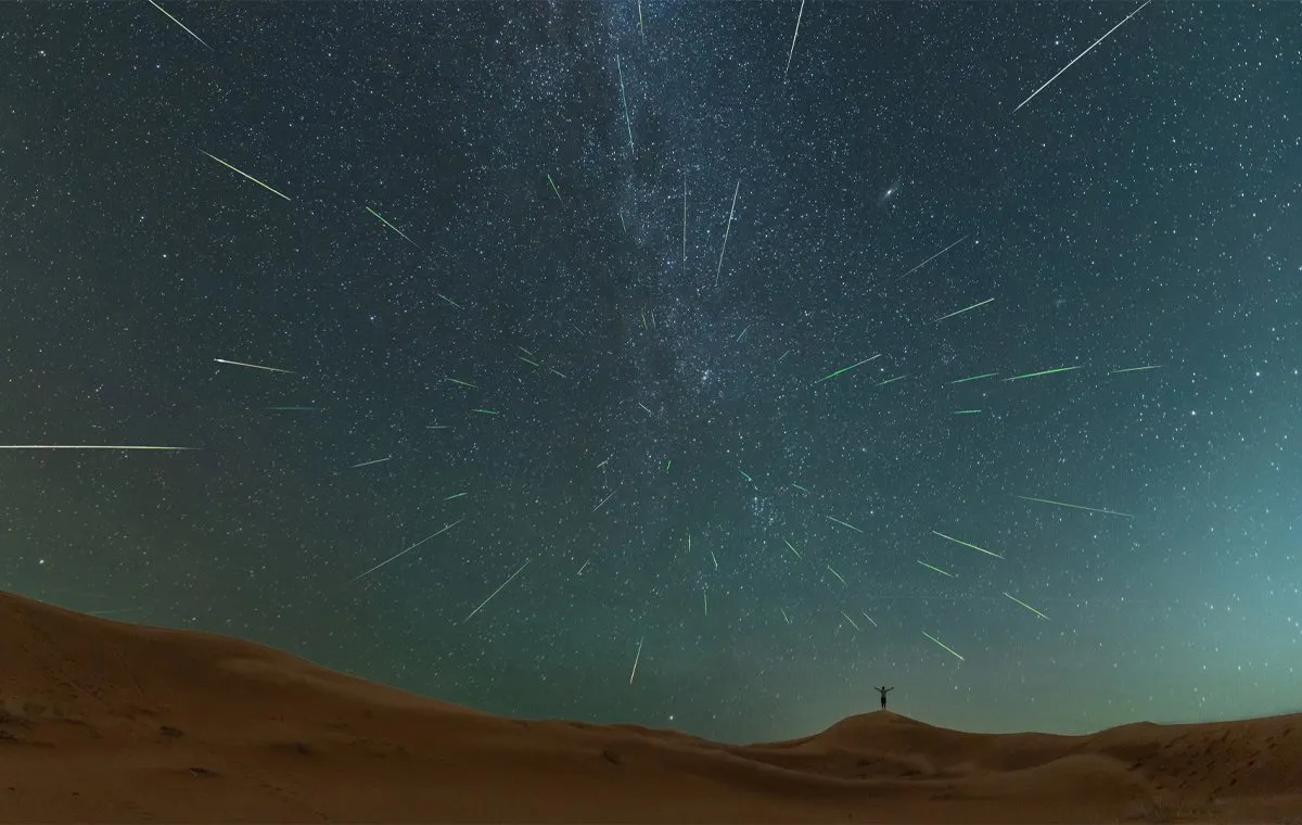 رصدگران آماده شوند؛ بارش شهابی اسدی امشب در سراسر ایران قابل مشاهده است
