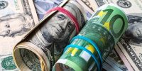 امروز در بازار ارز تجاری؛ قیمت دلار و یورو چقدر ریزش کرد؟