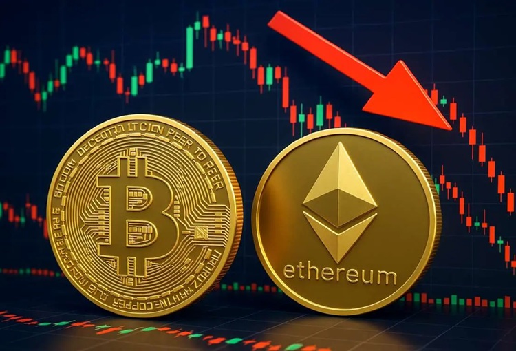 بحران در بازار کریپتو؛ سقوط قیمت بیت‌کوین به کانال ۸۴ هزار دلار