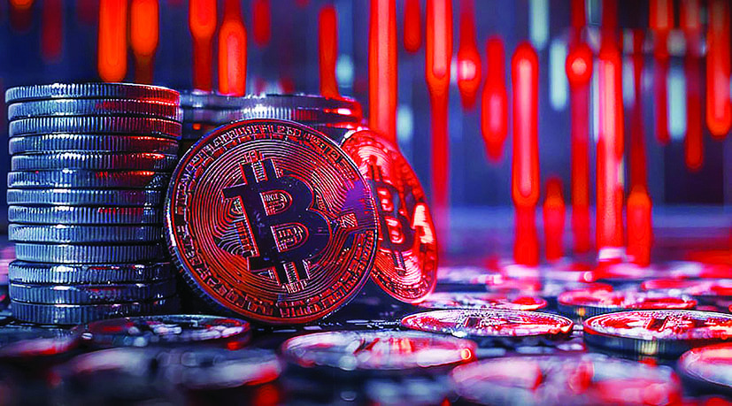 بازار در شوک سقوط بیت‌کوین