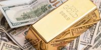 قیمت طلا تحت فشار دلار سقوط کرد