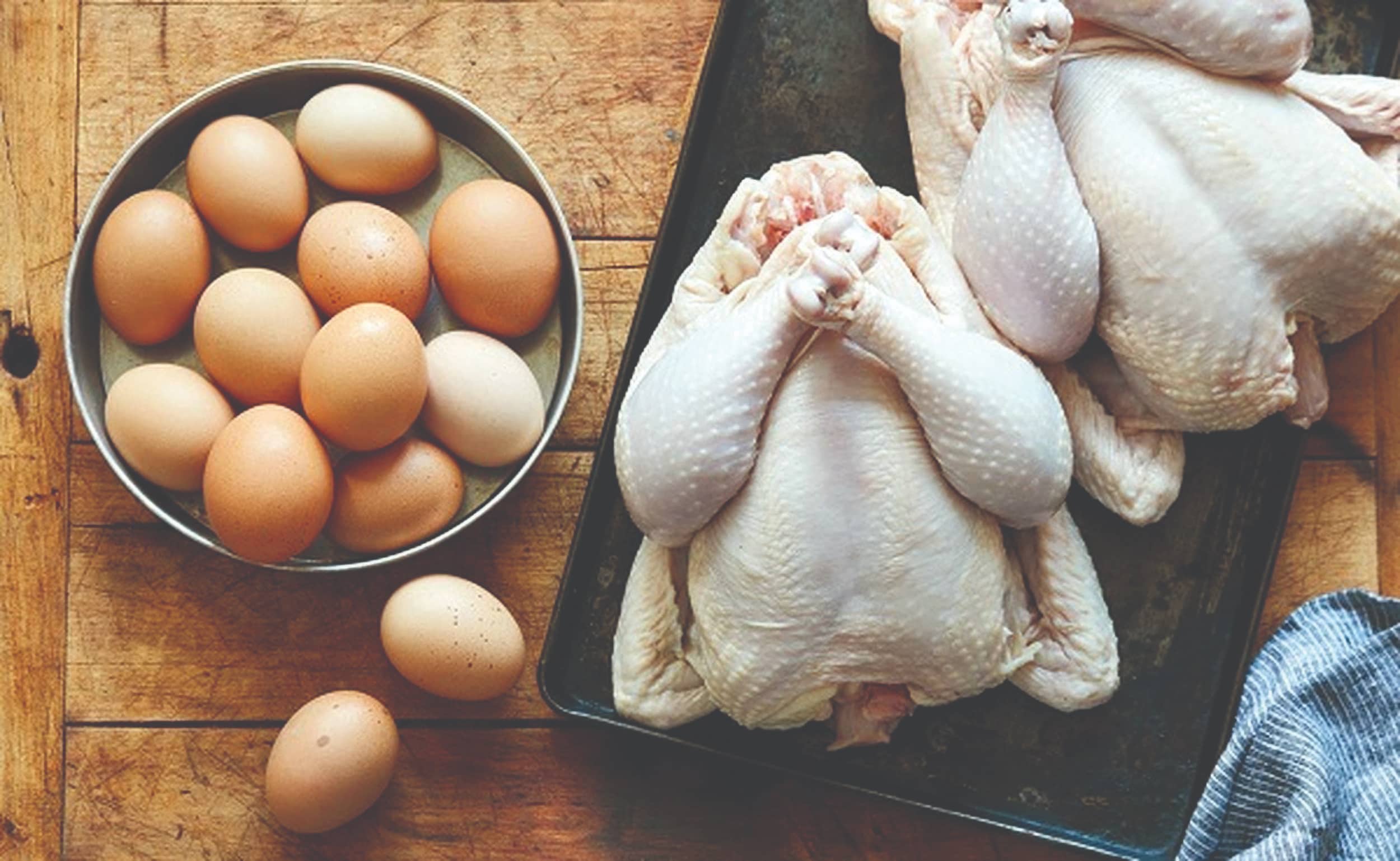 قیمت مرغ و تخم‌مرغ دوباره از کنترل خارج شد