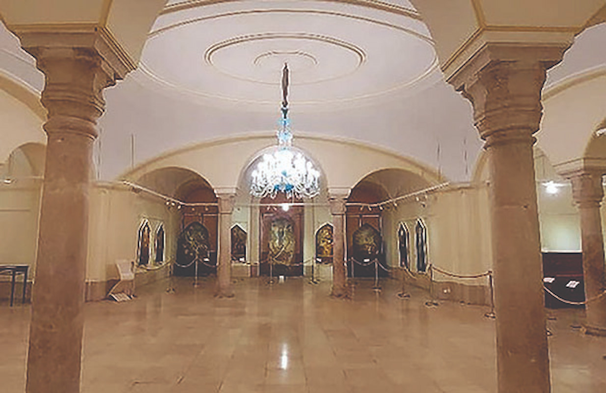 بازگشایی موزه نگارخانه کاخ گلستان