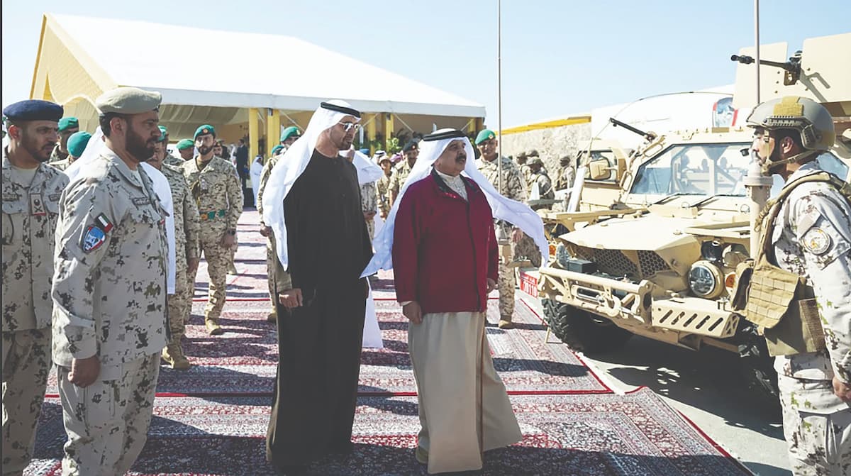 بازی نظامی امارات با واشنگتن و پکن