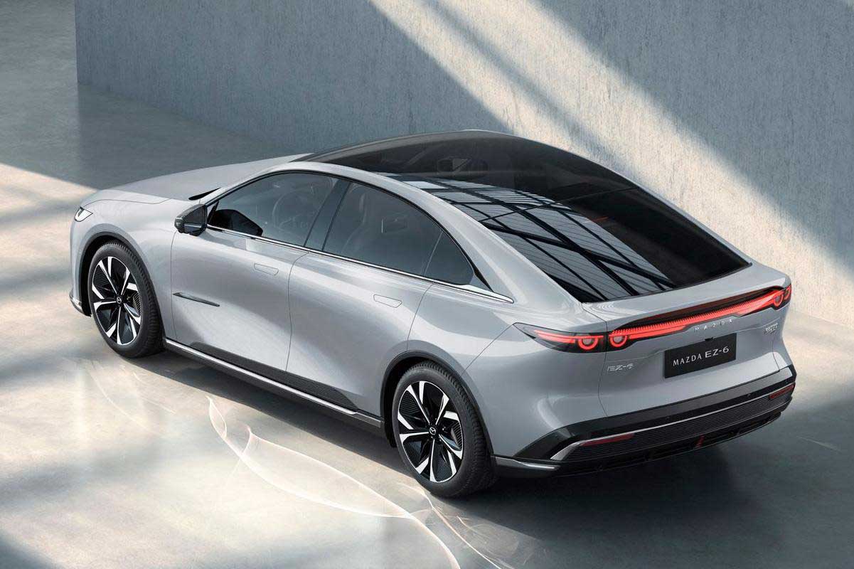 خودرو مزدا EZ۶ در دسترس مشتریان بانک تجارت با ثبت‌نام وکالتی سریع