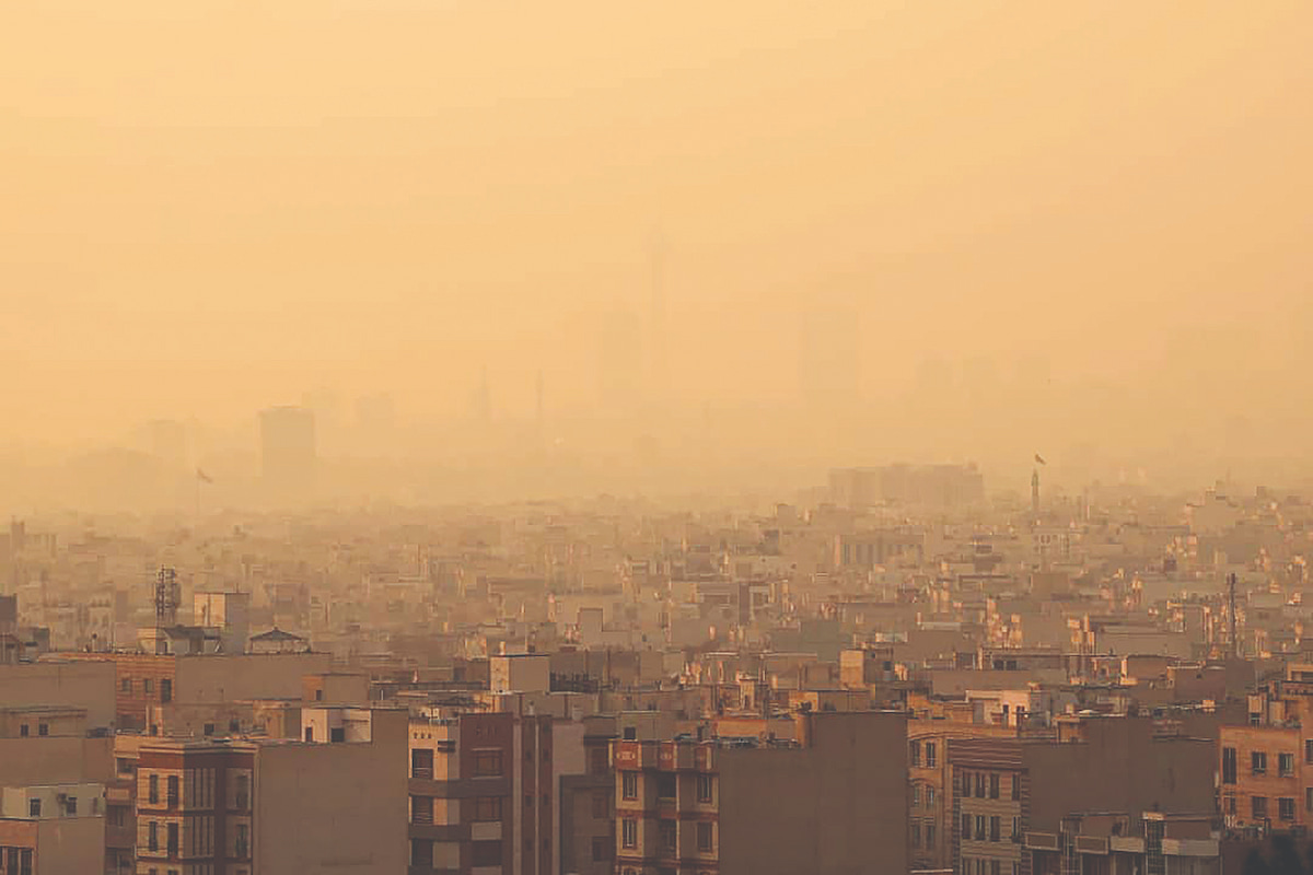 بحران ۳‌گانه آب، فرونشست و آلودگی