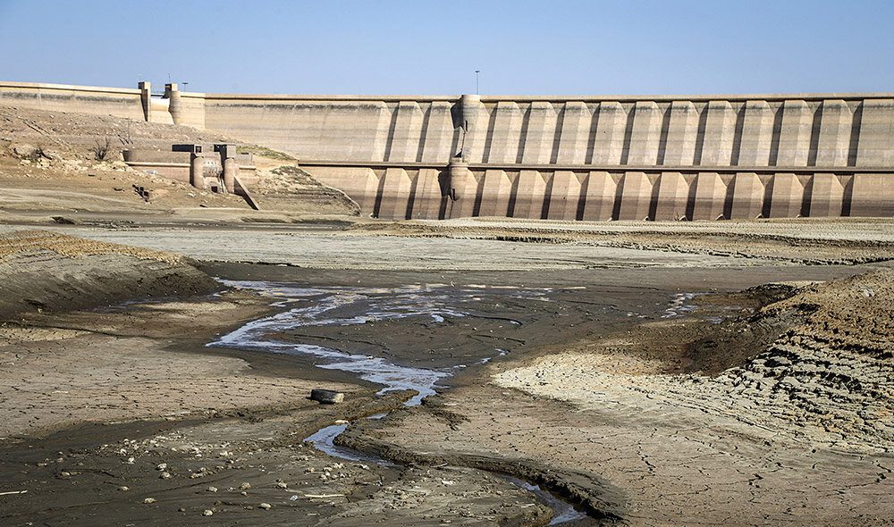 بحران آب در ۷۰٪ پهنه کشور؛ کمترین بارش پاییزی در تاریخ ۵۷ ساله ثبت شد