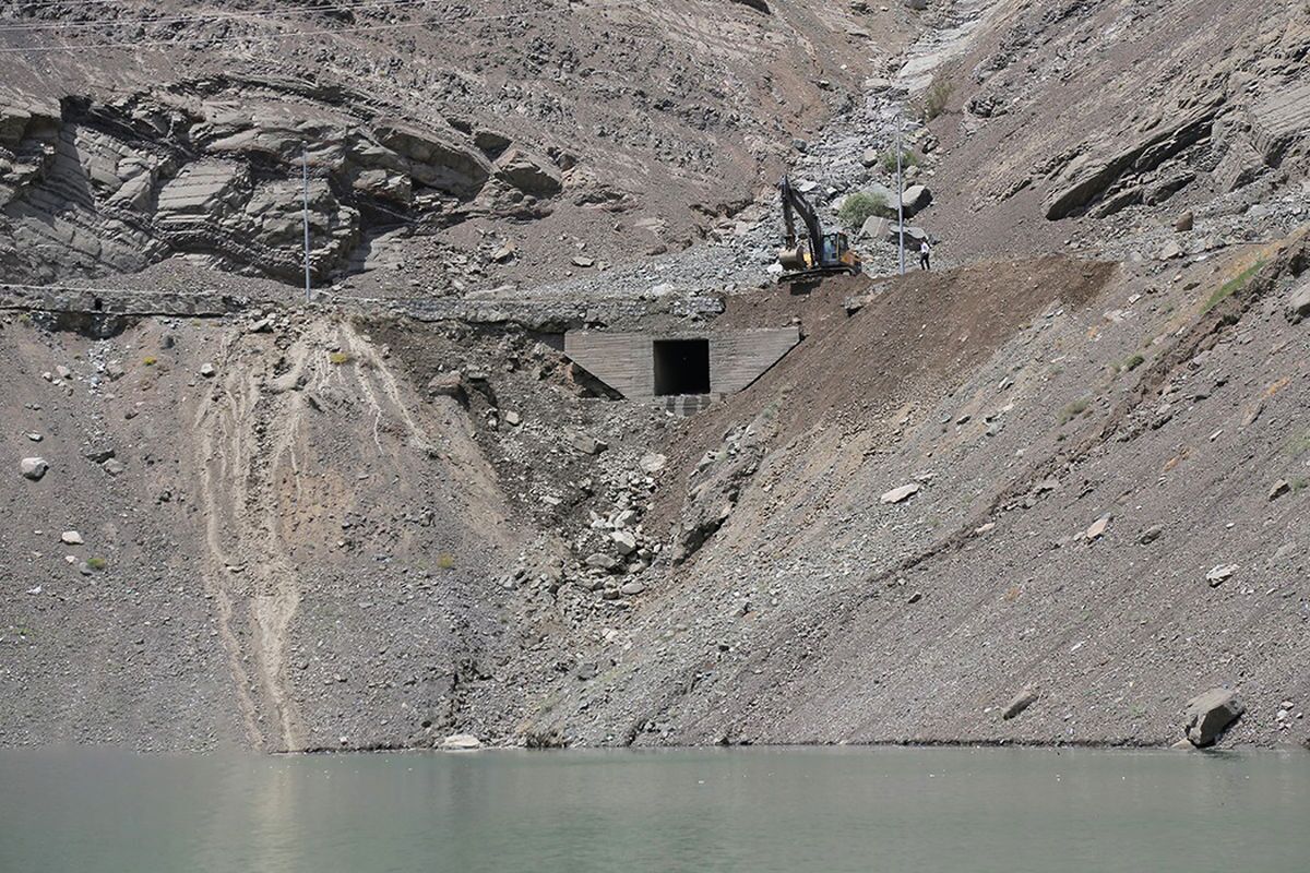 کاهش ۵۰ درصدی ذخایر سدها؛ بحران آب تهران از هشدار عبور کرد