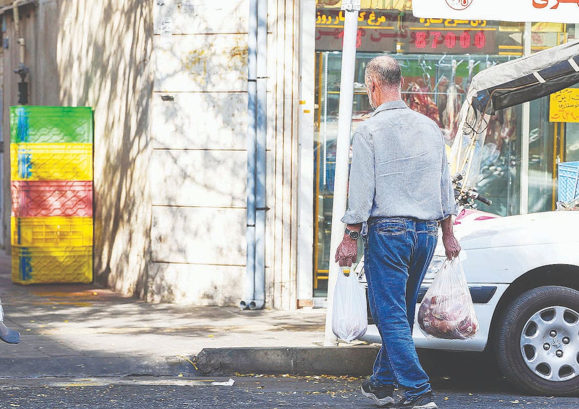 بختک تورم بر جان معیشت