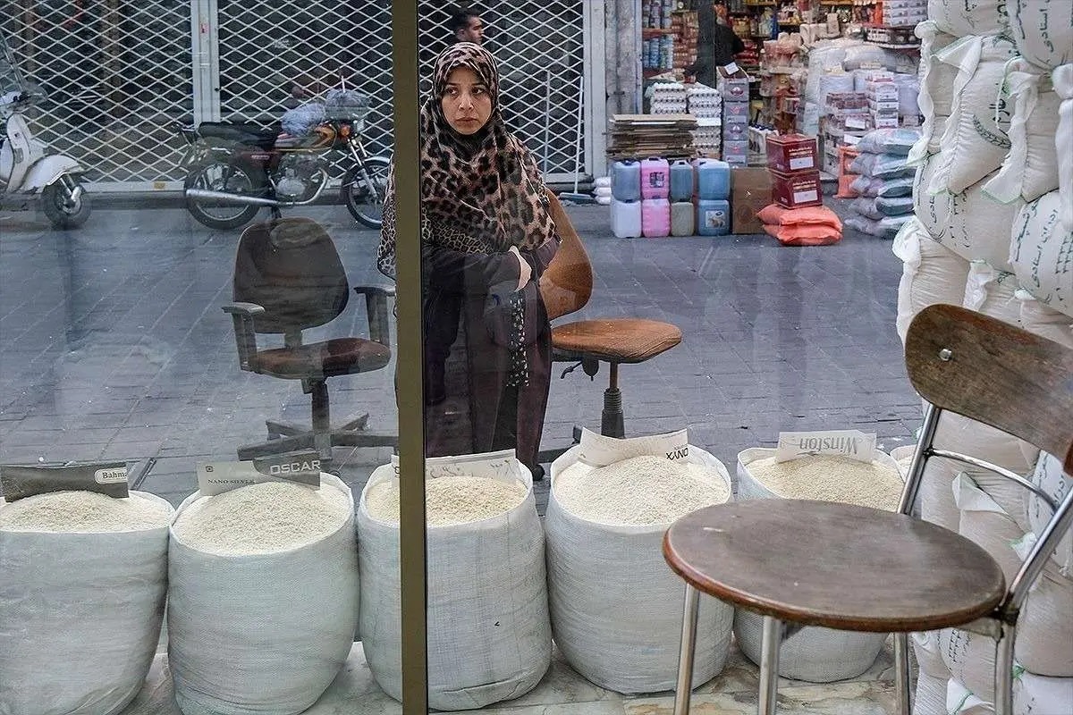 رئیس اتحادیه بنکداران: برنج پاکستانی ۳ برابر نرخ مصوب عرضه می‌شود