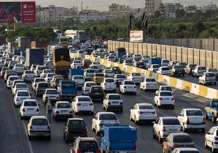 مسدودسازی بزرگراه تهران کرج از ساعت ۲۲ تا ۴ صبح فردا+مسیرهای جایگزین