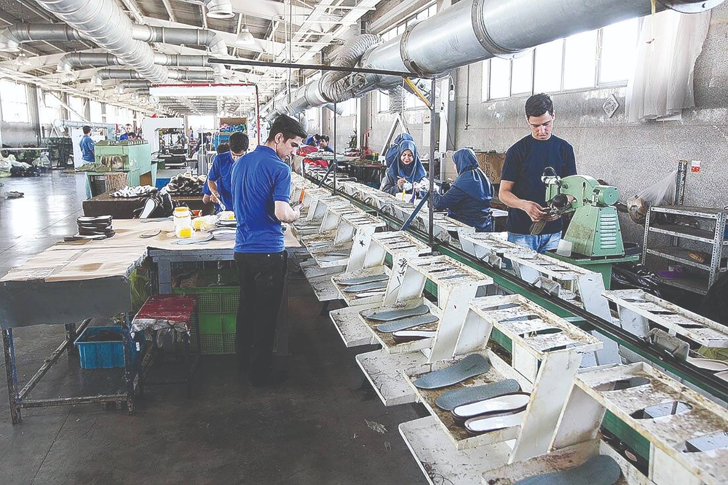   بهره‌وری پایین، گریبانگیر تولید