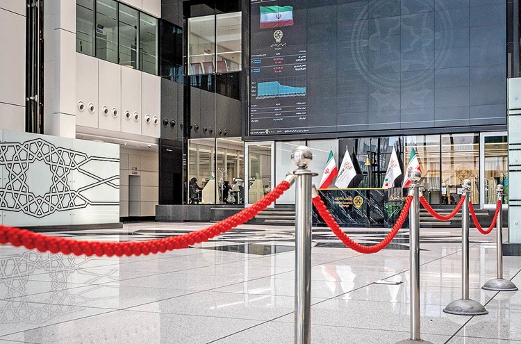 افت ۲۱ هزار واحدی شاخص کل بورس در پایان هفته