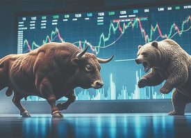 بورس در چنبره تردیدها