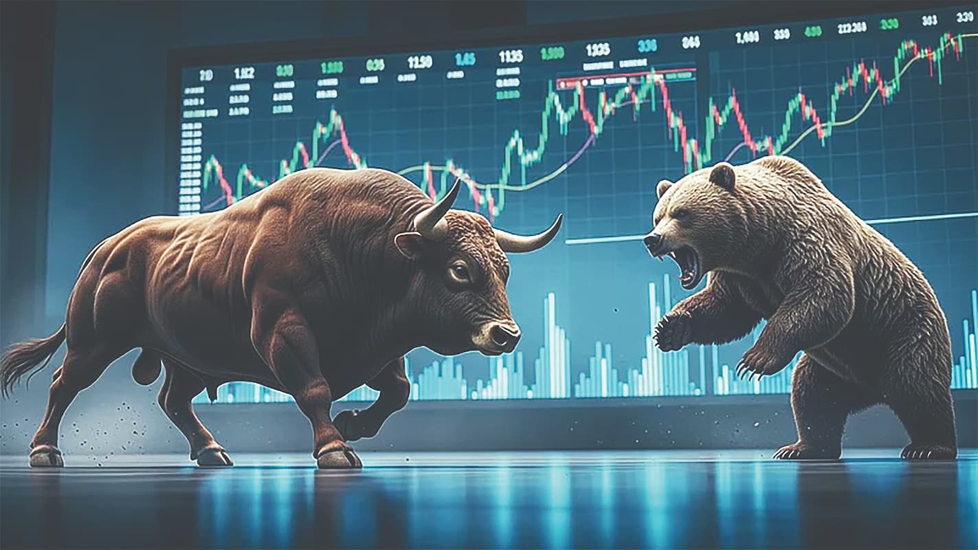 بورس در چنبره تردیدها