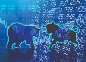 بورس روی خط تعادل