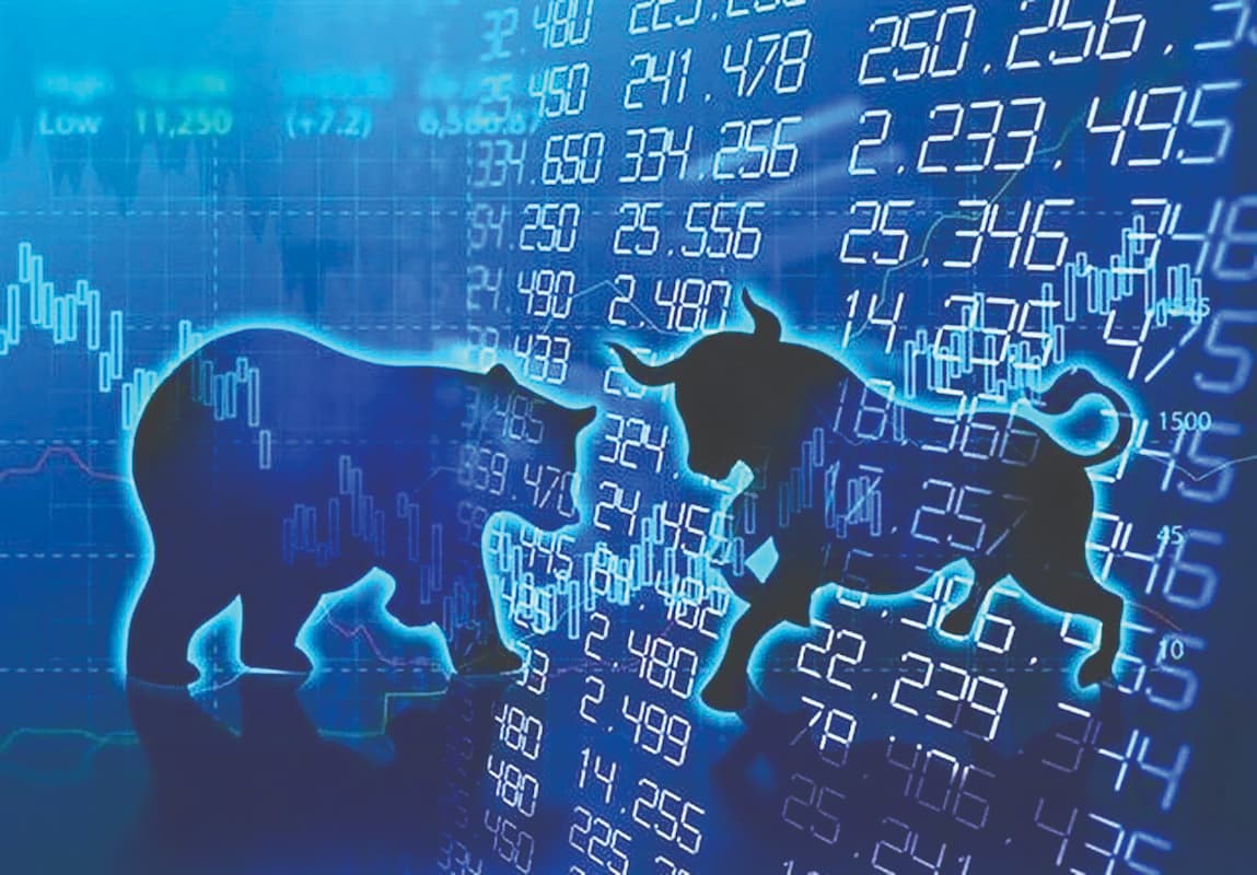 بورس روی خط تعادل