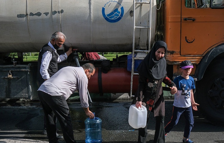 پایتخت در بحران کم‌آبی بی‌سابقه؛ احتمال تخلیه پایتخت جدی شد