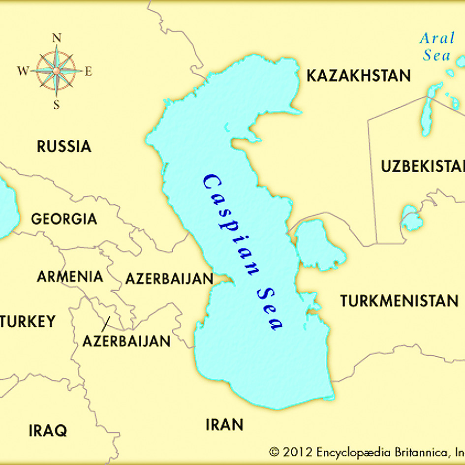 تبدیل دریای خزر به شاهراه استراتژیک تجارت اوراسیا