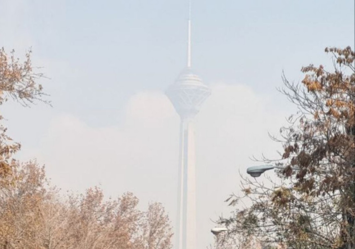 آلودگی هوا در تهران تشدید می‌شود؛ احتمال ماندگاری شرایط هشدار تا سه‌شنبه