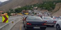 جاده‌های کشور زیر فشار حجم تردد؛ محورهای شمال رکورد ازدحام را شکستند