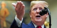 شکایت ترامپ از بی‌بی‌سی؛ رئیس‌جمهور آمریکا این رسانه را فریبکار خواند