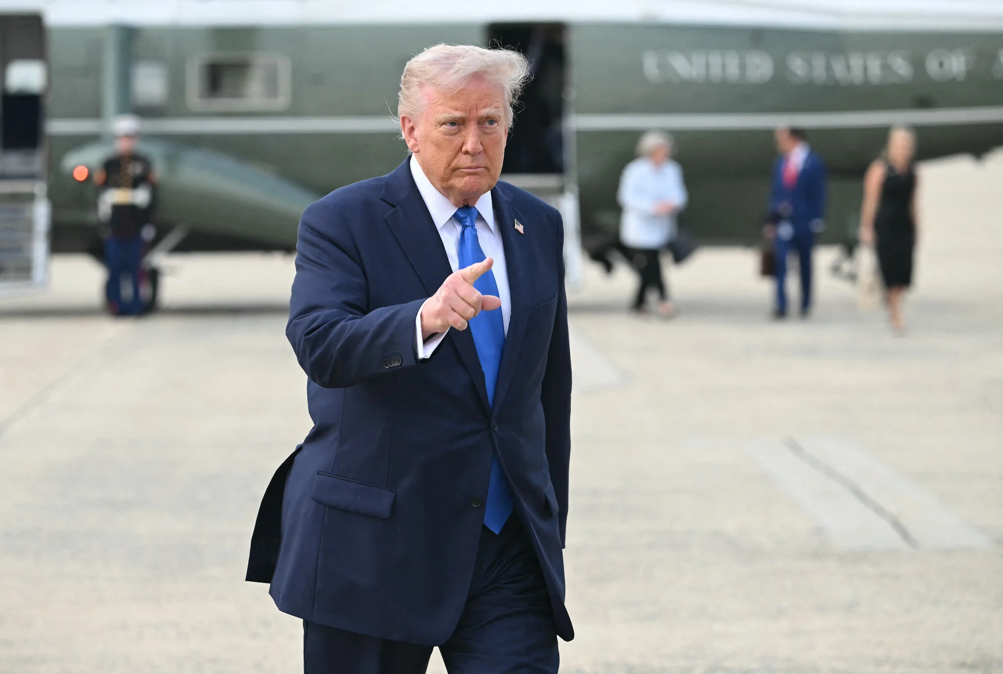 ترامپ در نشست با اوربان: مصمم هستم جنگ اوکراین را خاتمه دهم